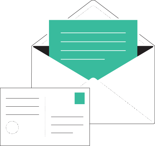Asset 1 Direct mail illustration