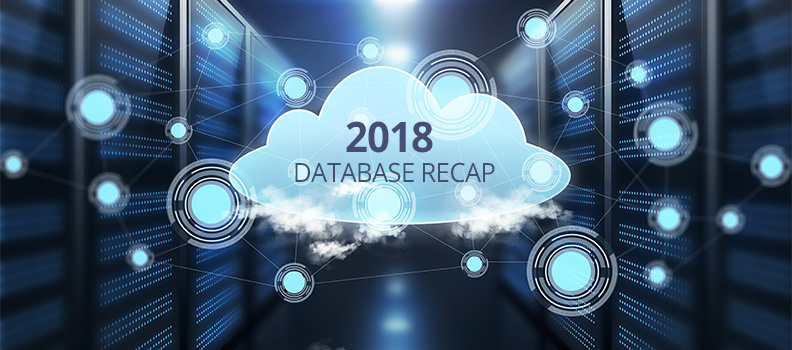 2018 Database Recap