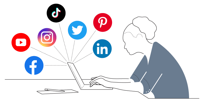 Social media platforms