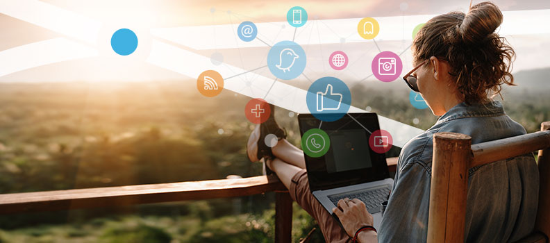 Social media marketing