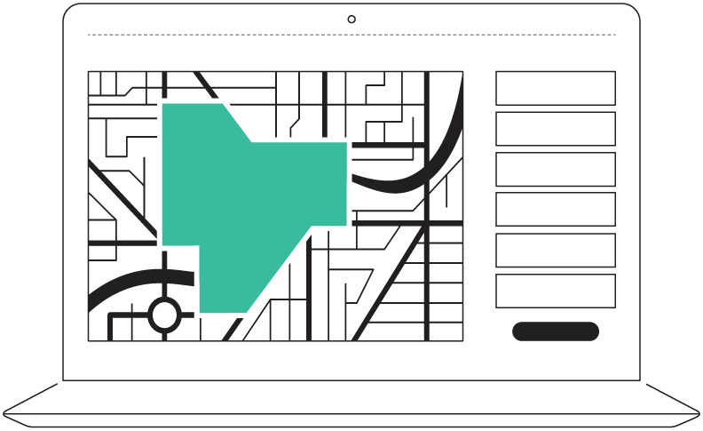 Zip code mailing lists