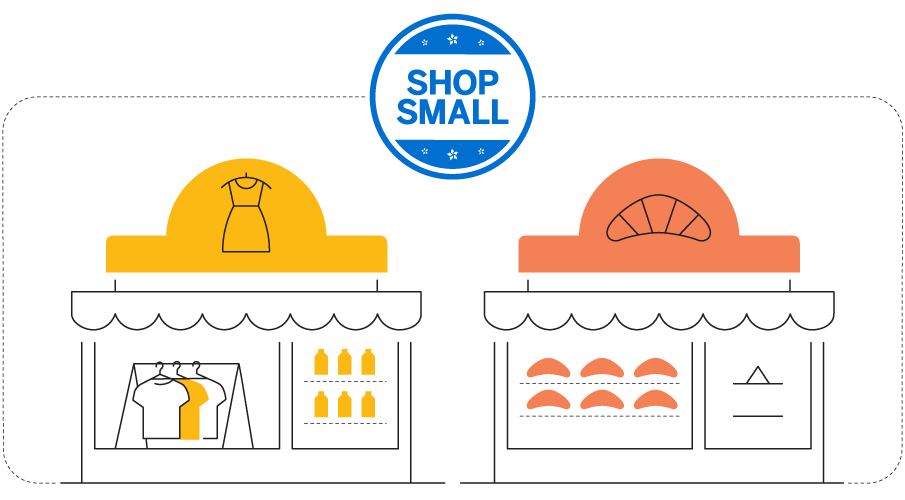 Shop small