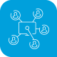 Data points icon Data points icon